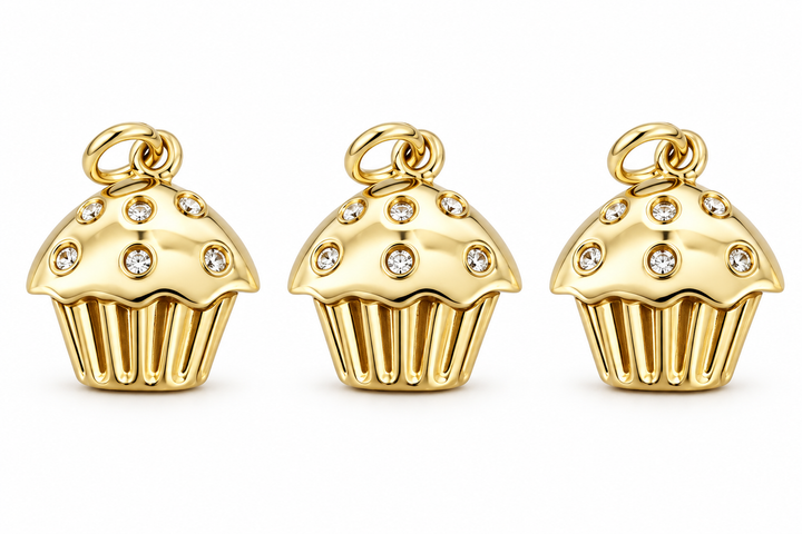 Cupcake Charm