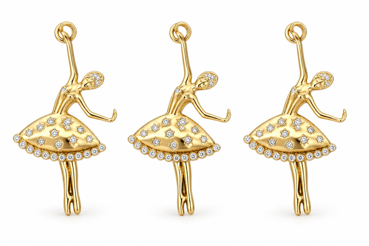 Ballerina Charm