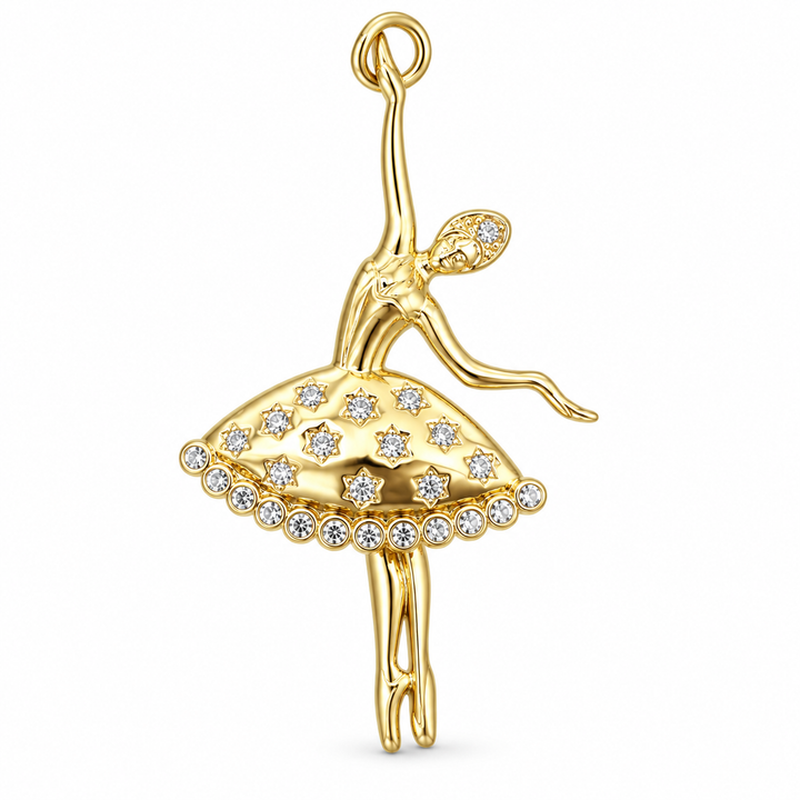 Ballerina Charm