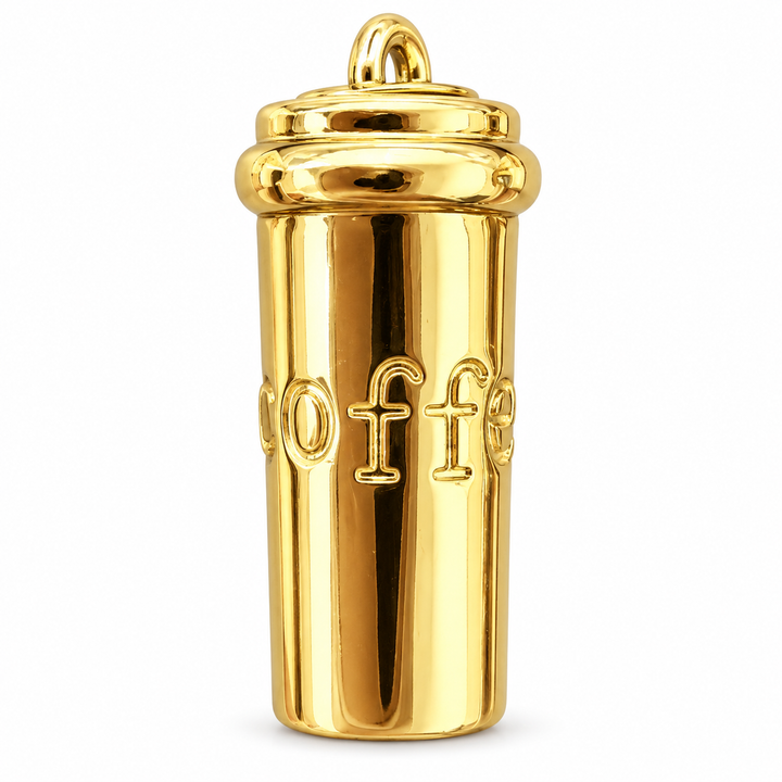 Coffee Cup Charm
