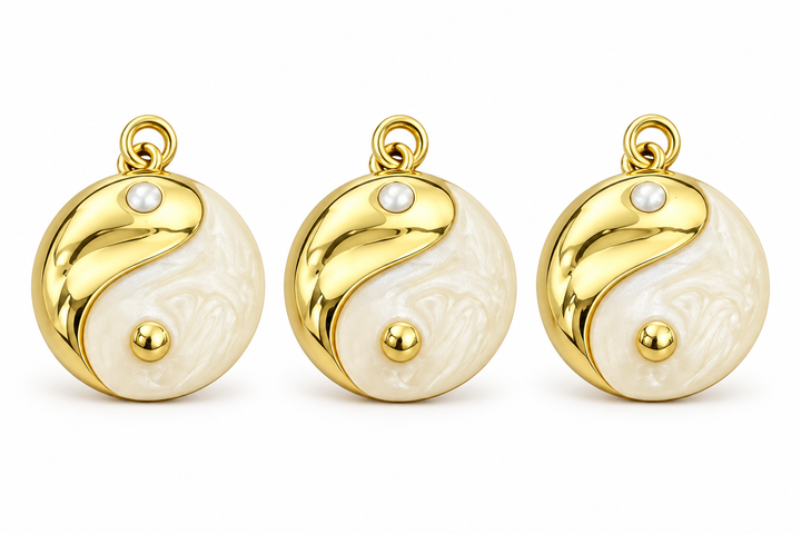 Pearl Yin/Yang Pendant