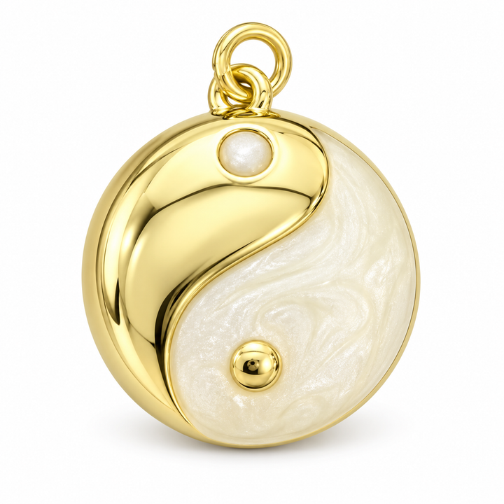 Pearl Yin/Yang Pendant
