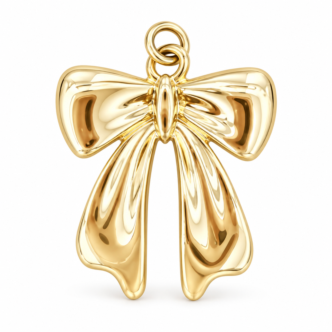 Bow Pendant