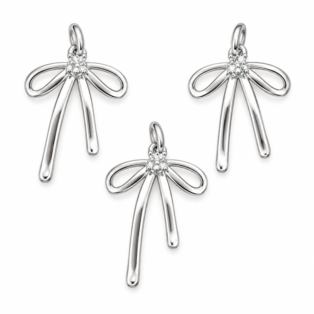 Small Bow Charm