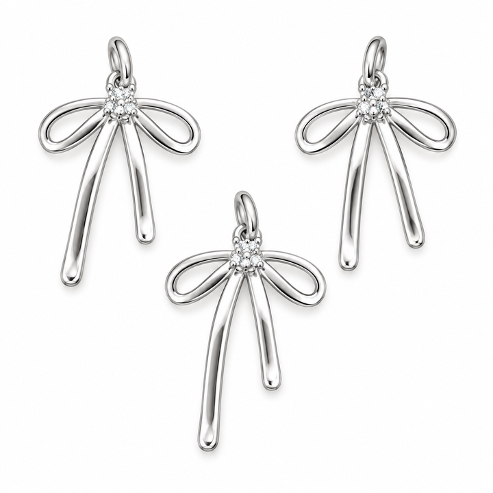 Small Bow Charm