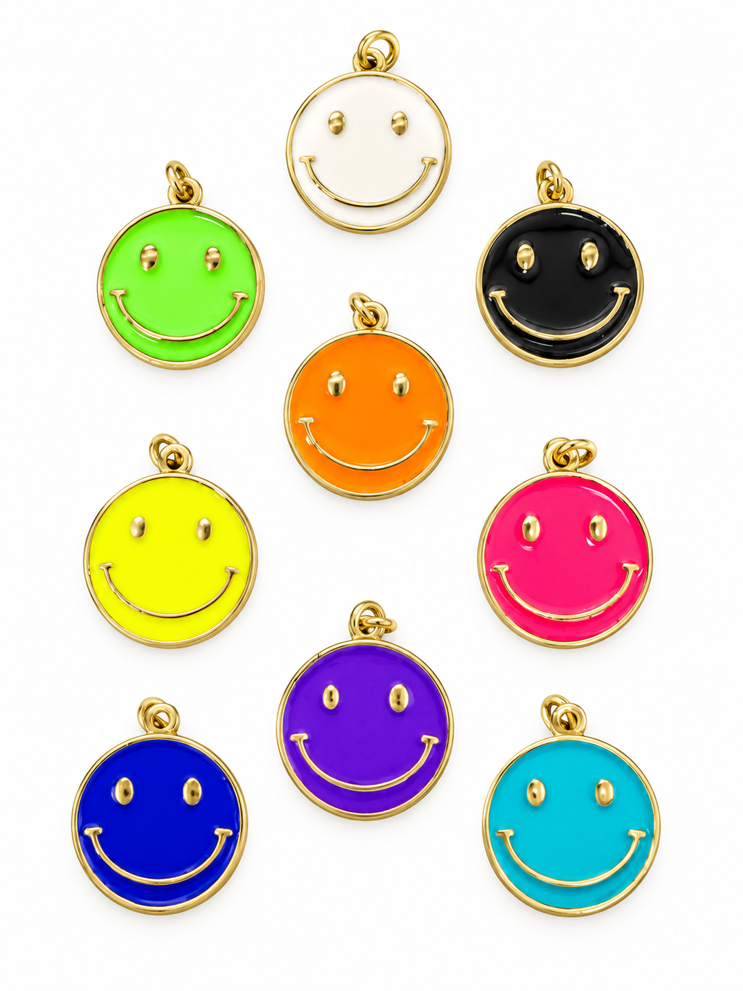Happy Face Pendant