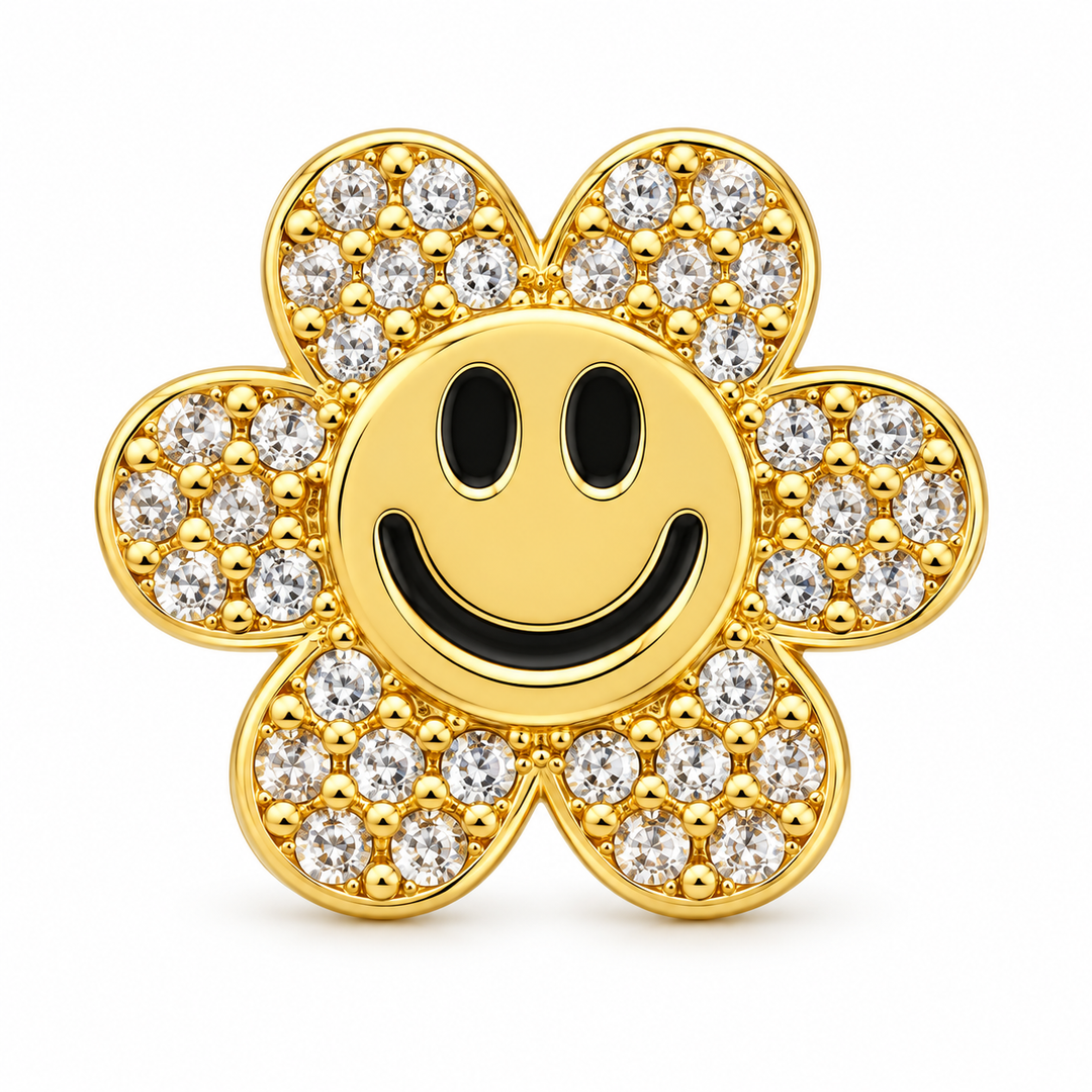 Happy Face Flower Spacer