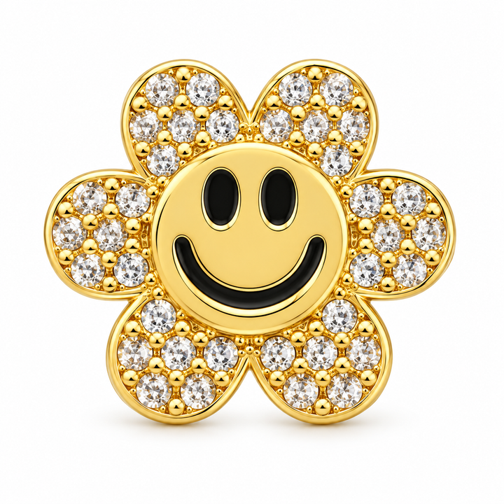 Happy Face Flower Spacer