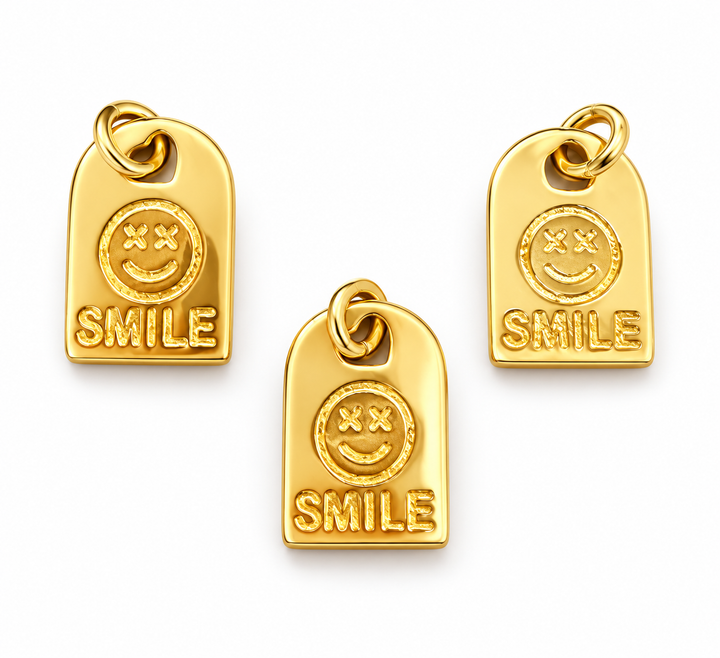 Happy Face Pendant