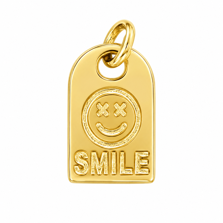 Happy Face Pendant