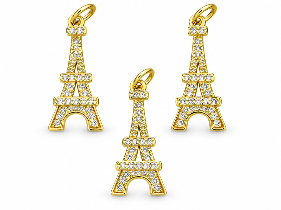 Small Eiffel Tower Charm