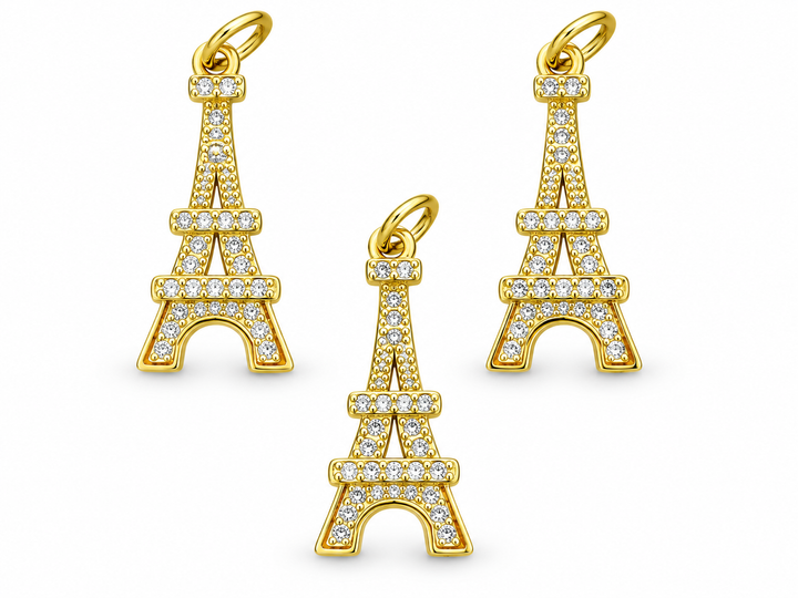 Small Eiffel Tower Charm