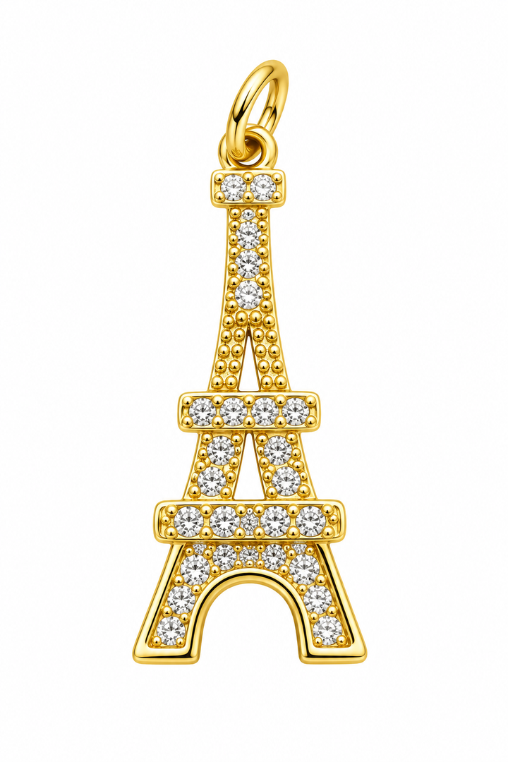 Small Eiffel Tower Charm