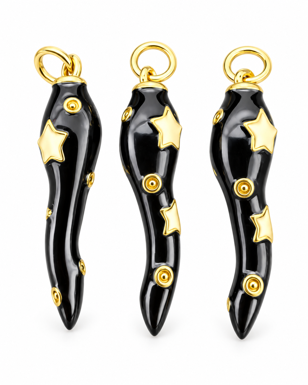 Small Star Horn Charm