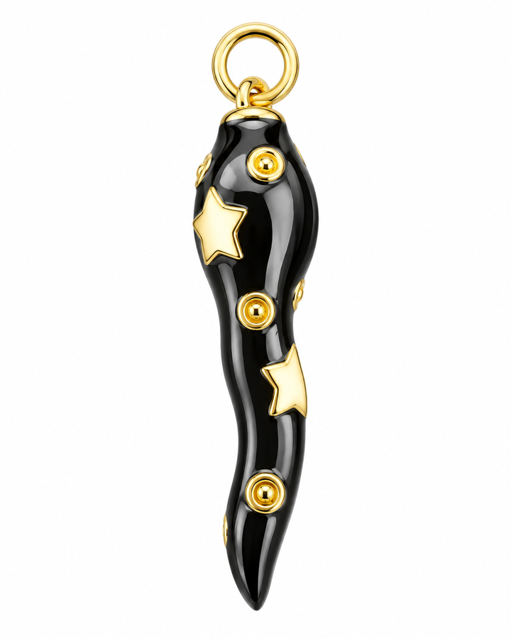 Small Star Horn Charm