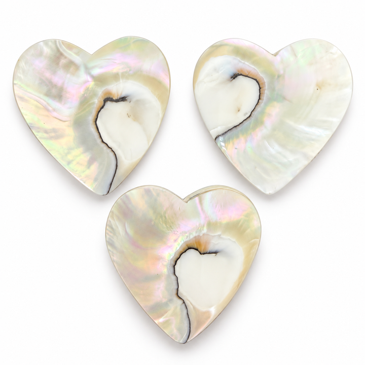 Mother Of Pearl Heart Spacer
