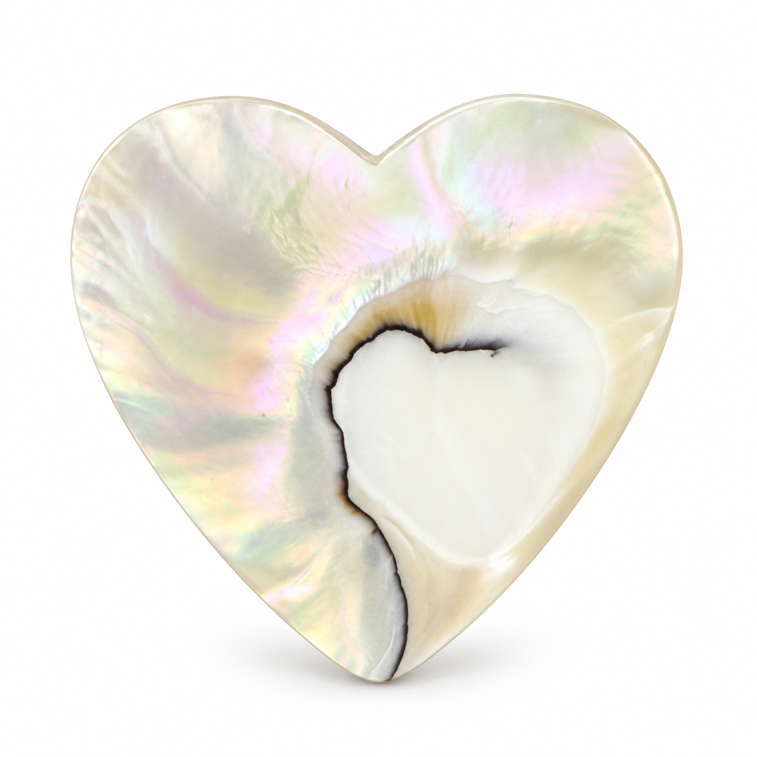 Mother Of Pearl Heart Spacer