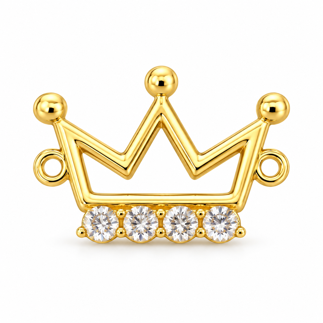 Crown Zirconia Connector