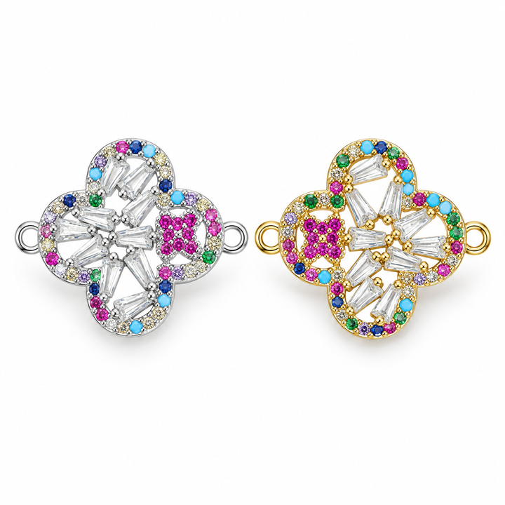 Clover Zirconia Connector