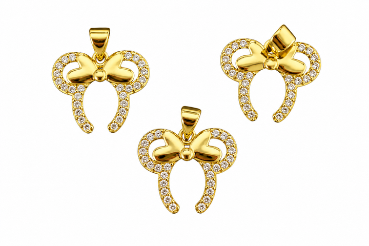 Minnie Ears Charm