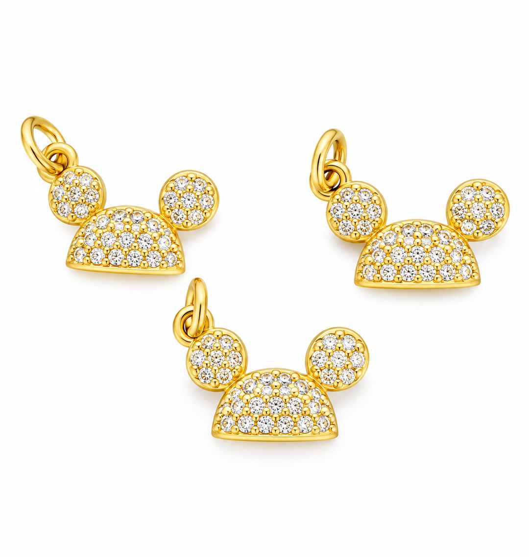 Mickey Ears Charm