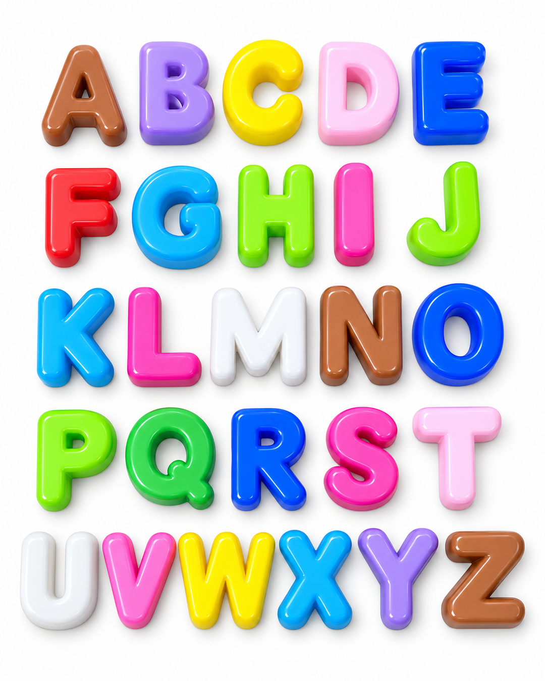 Acrylic Letter Spacer RANDOM PIECE