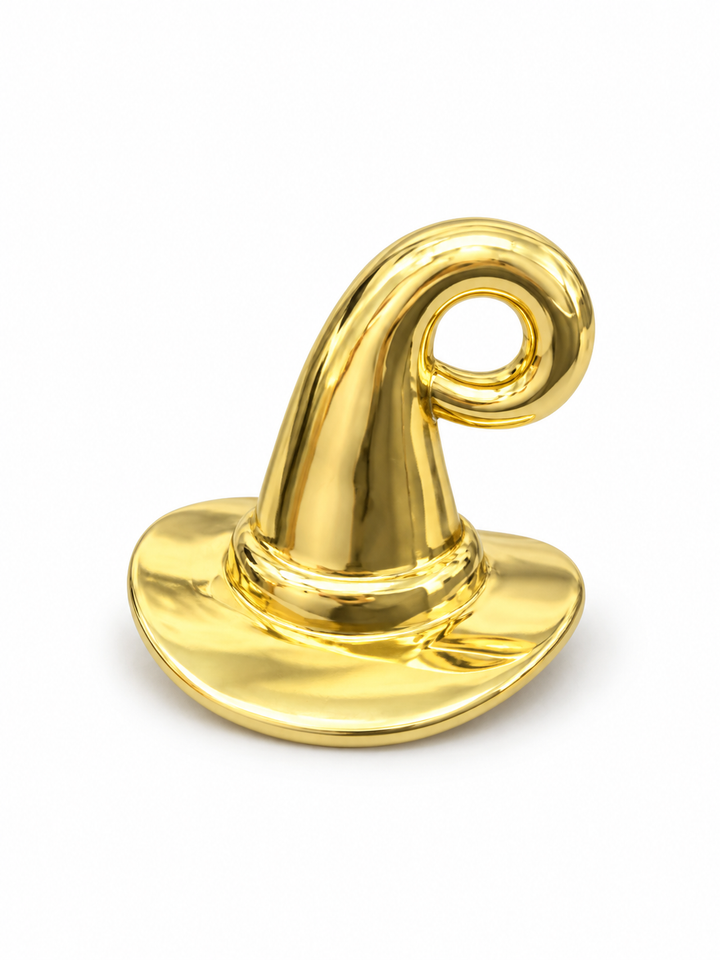 Witch Hat Pendant