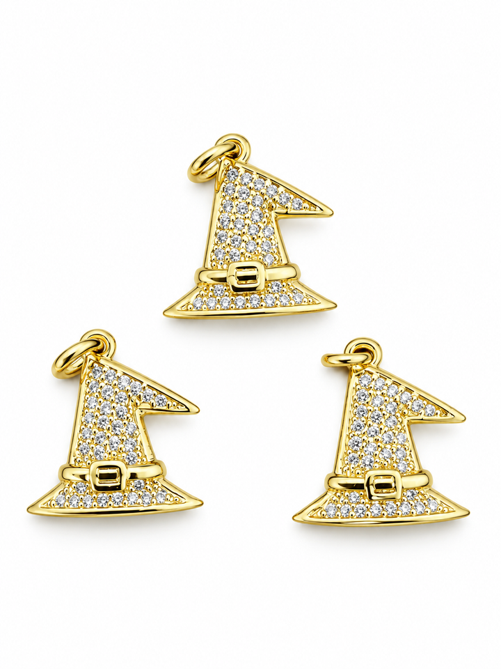 Witch Hat Charm