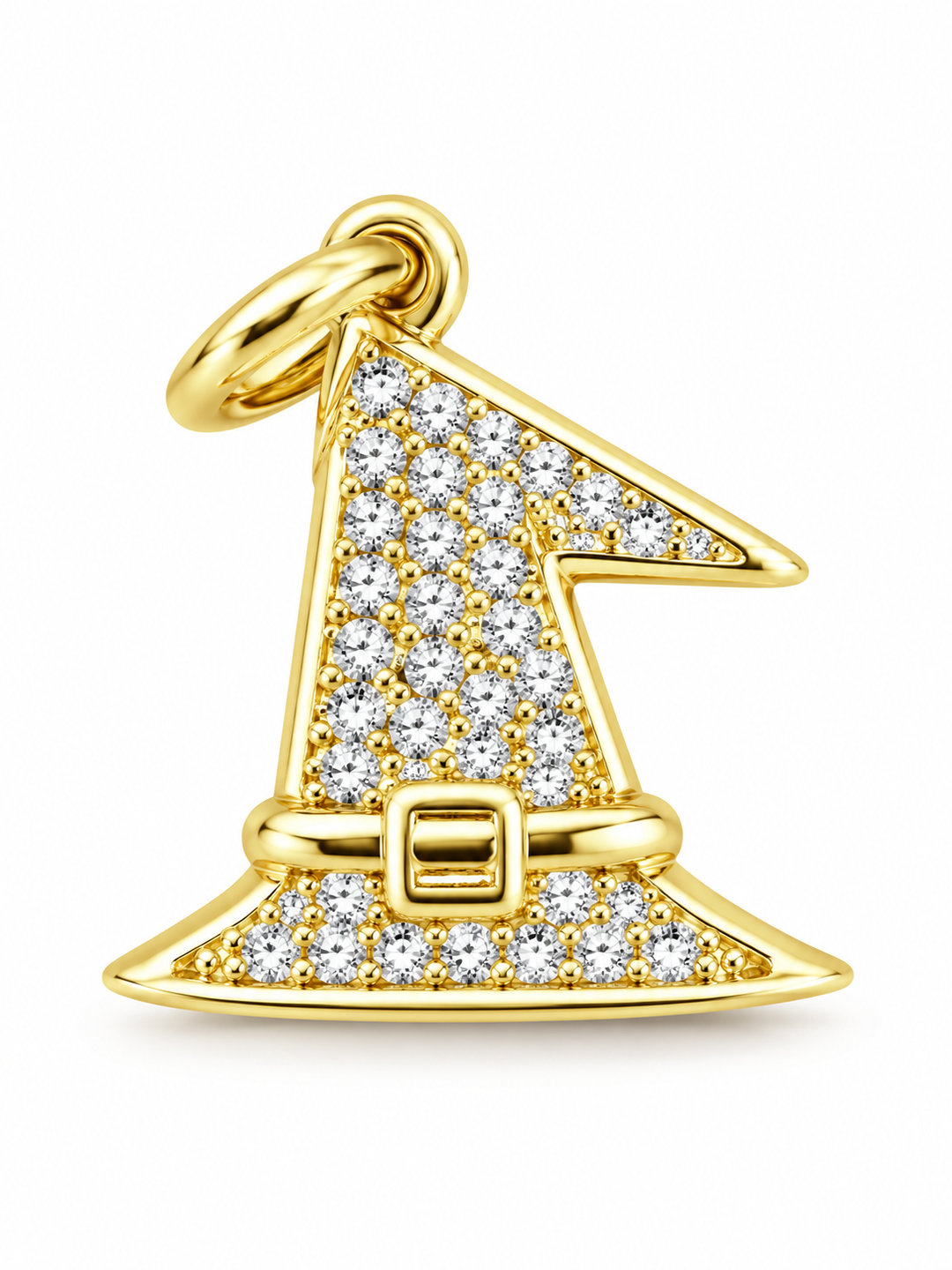 Witch Hat Charm