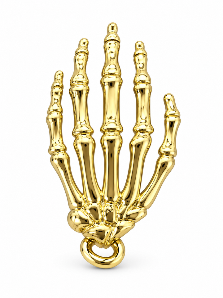 Large Skull Hands