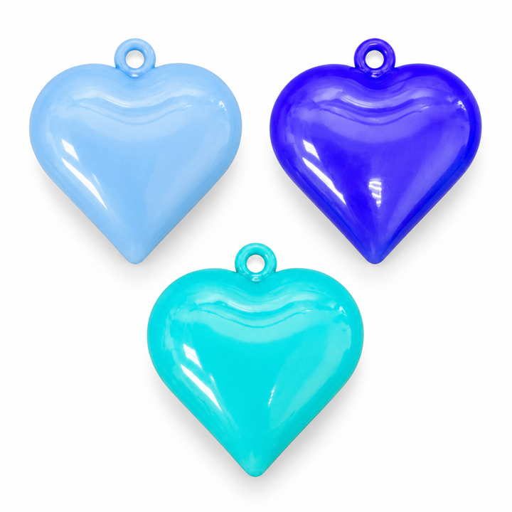 Enamel Heart Charm