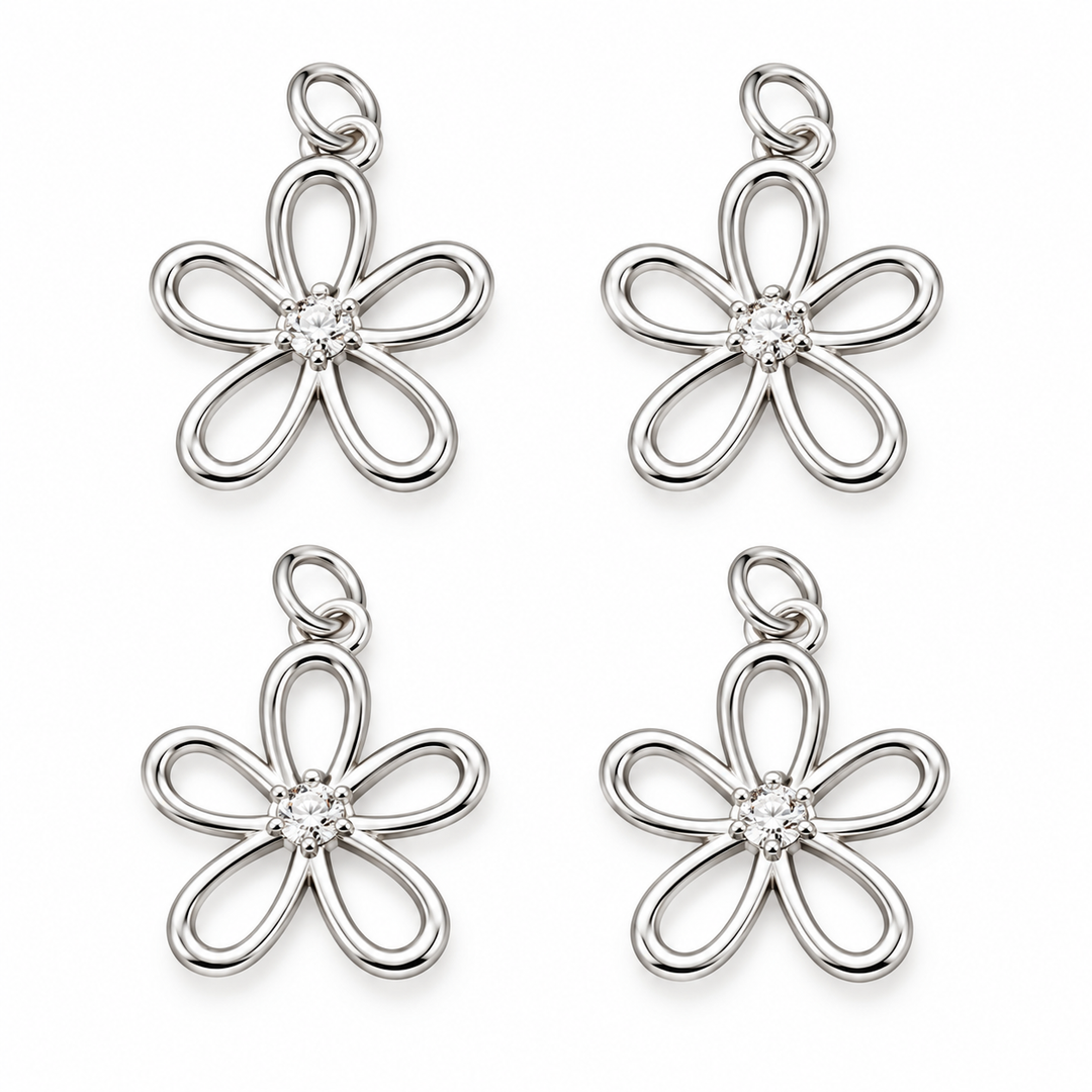 Flower Charm
