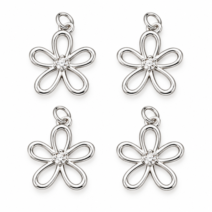 Flower Charm