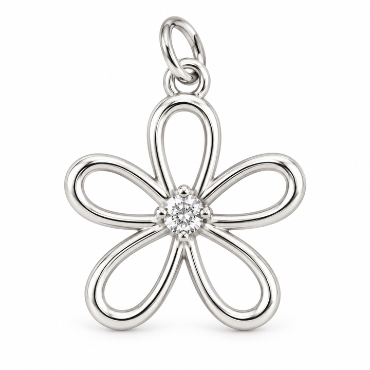 Flower Charm