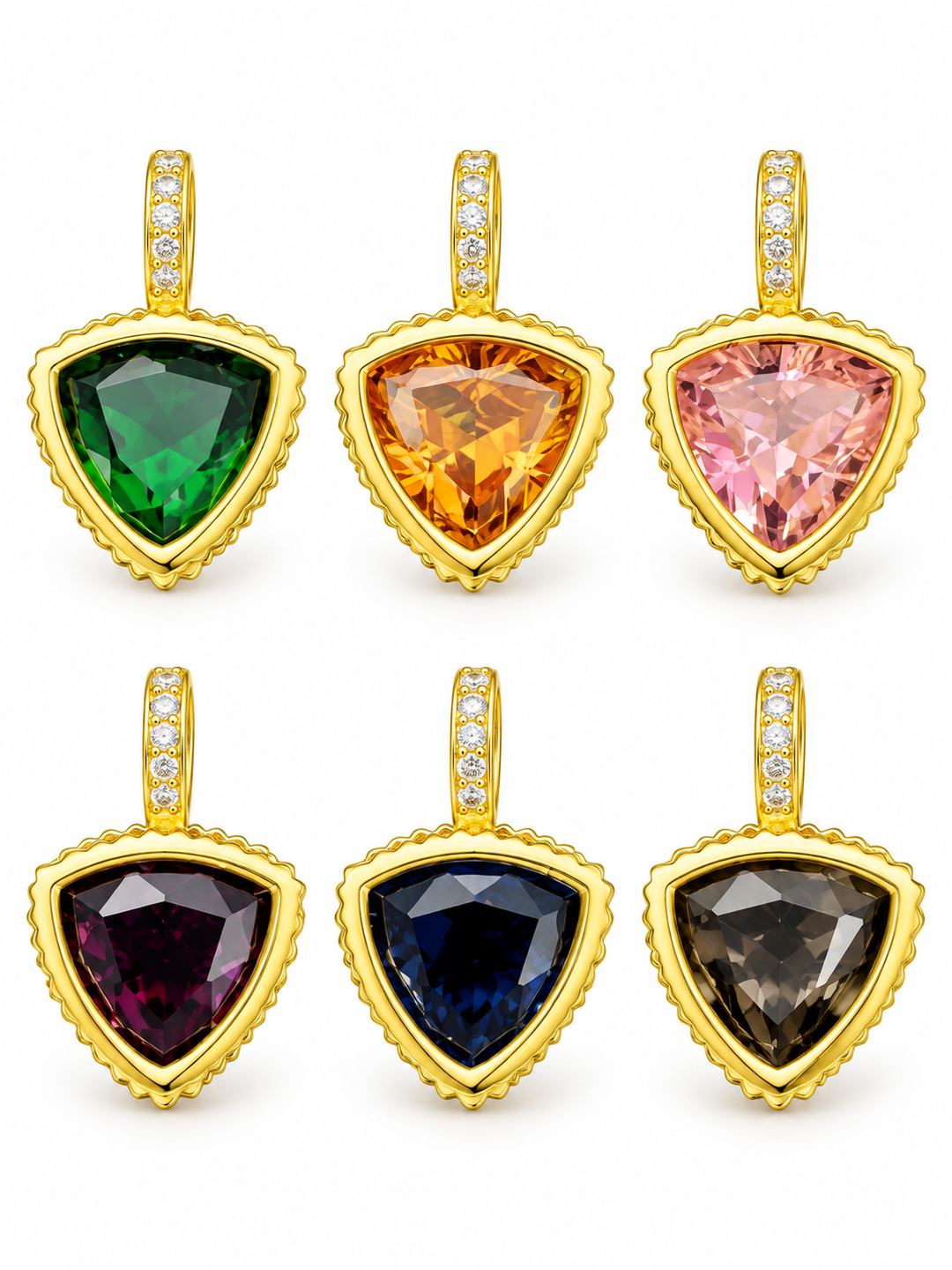 Crystal Shaped Charm