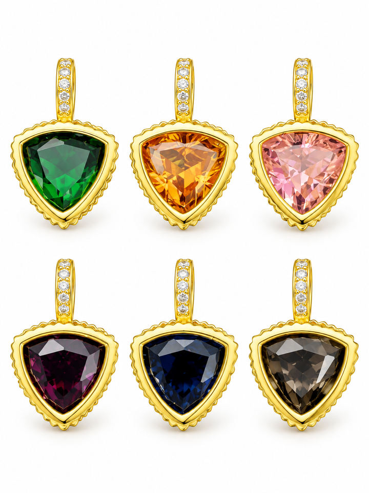 Crystal Shaped Charm