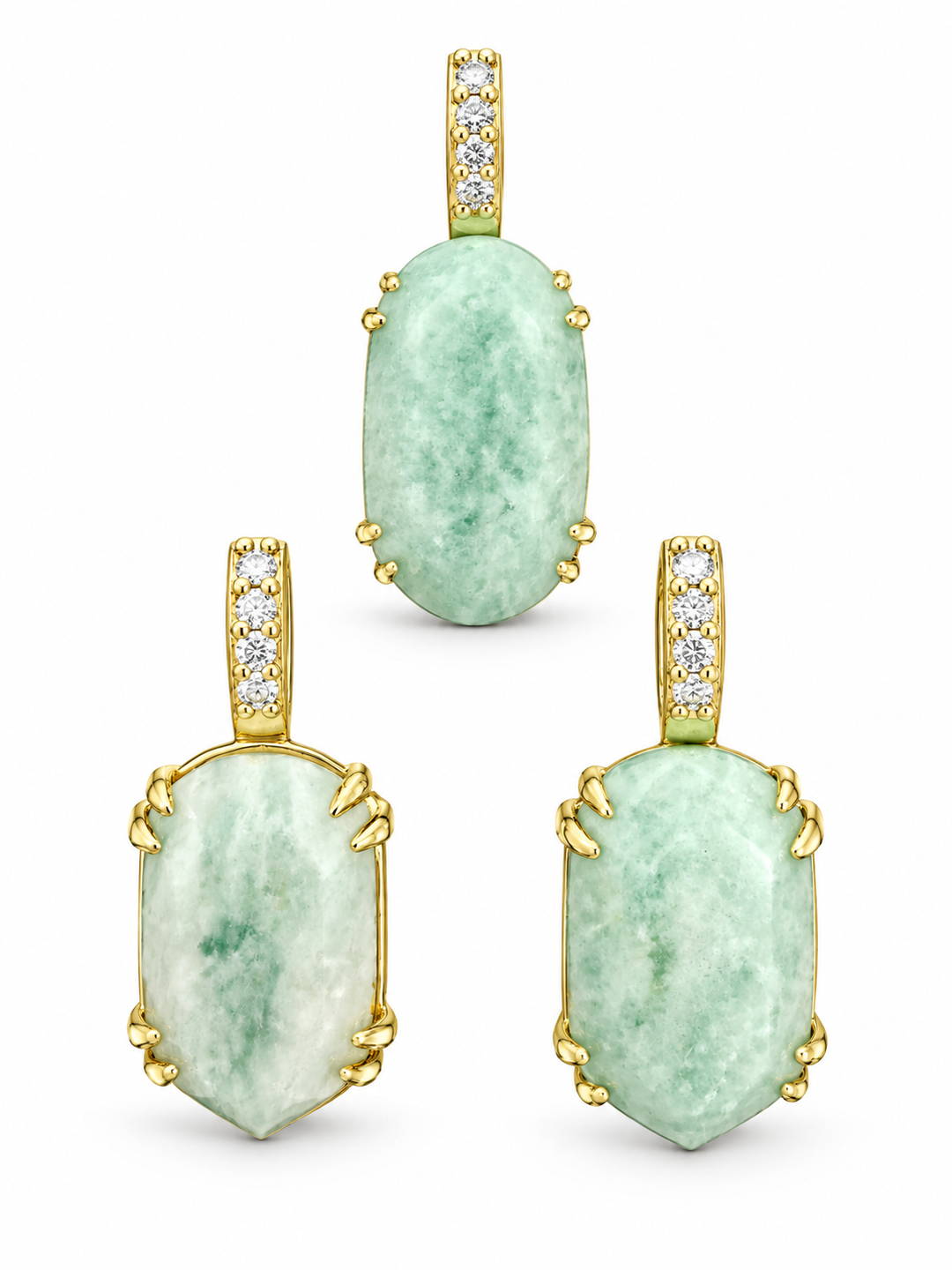 Amazonite Charm