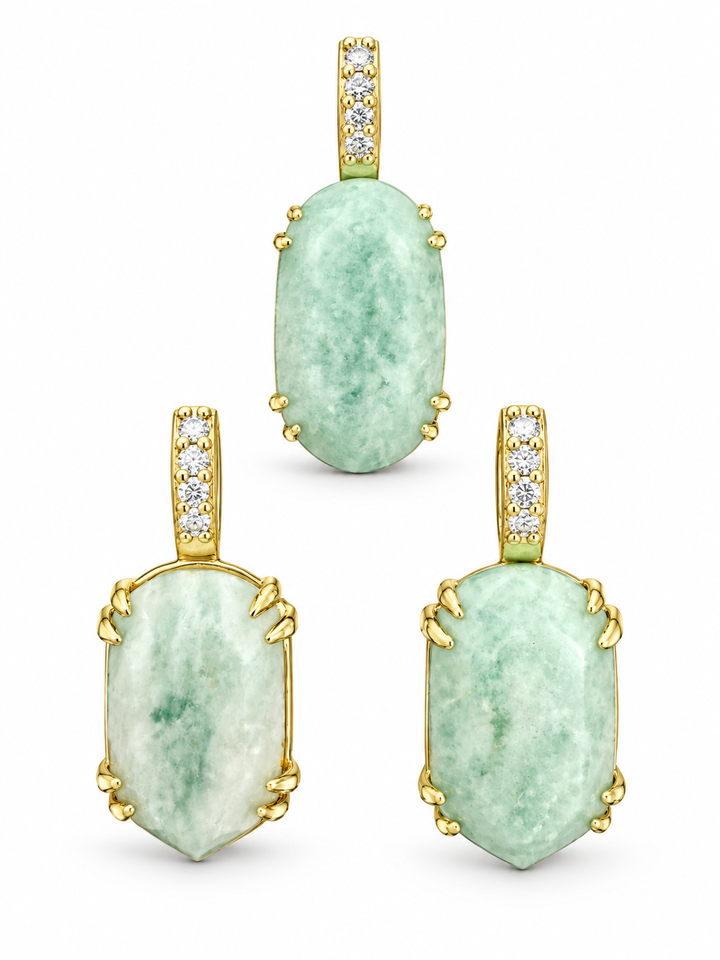 Amazonite Charm