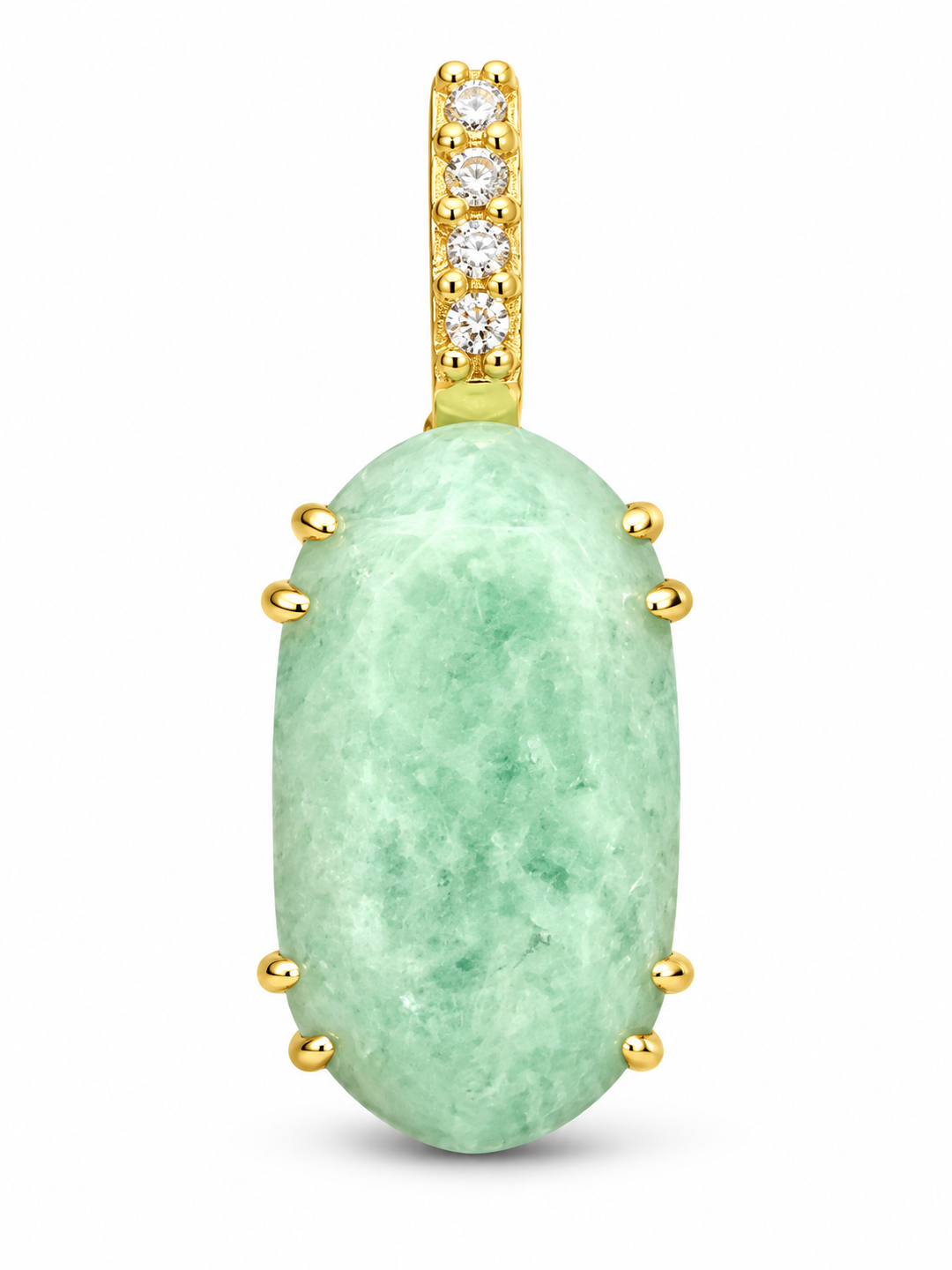 Amazonite Charm