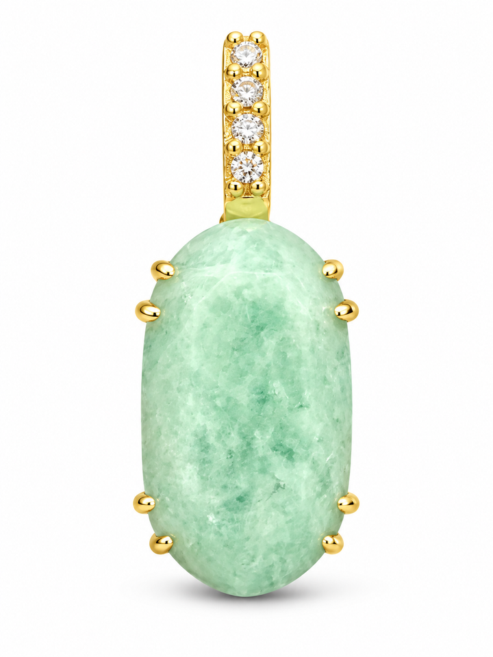 Amazonite Charm