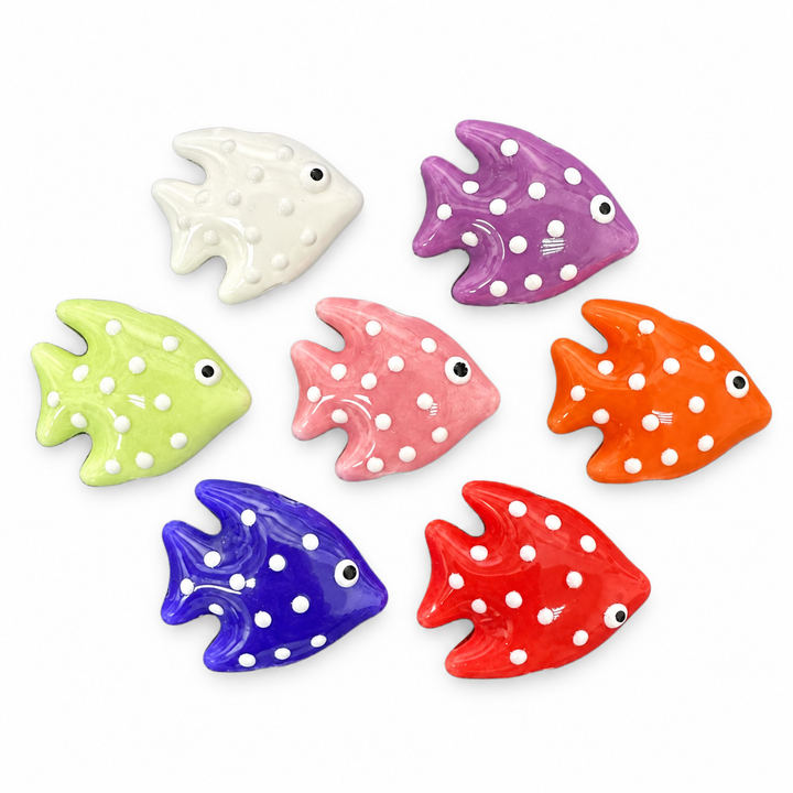 Hand Painted Fish Spacer