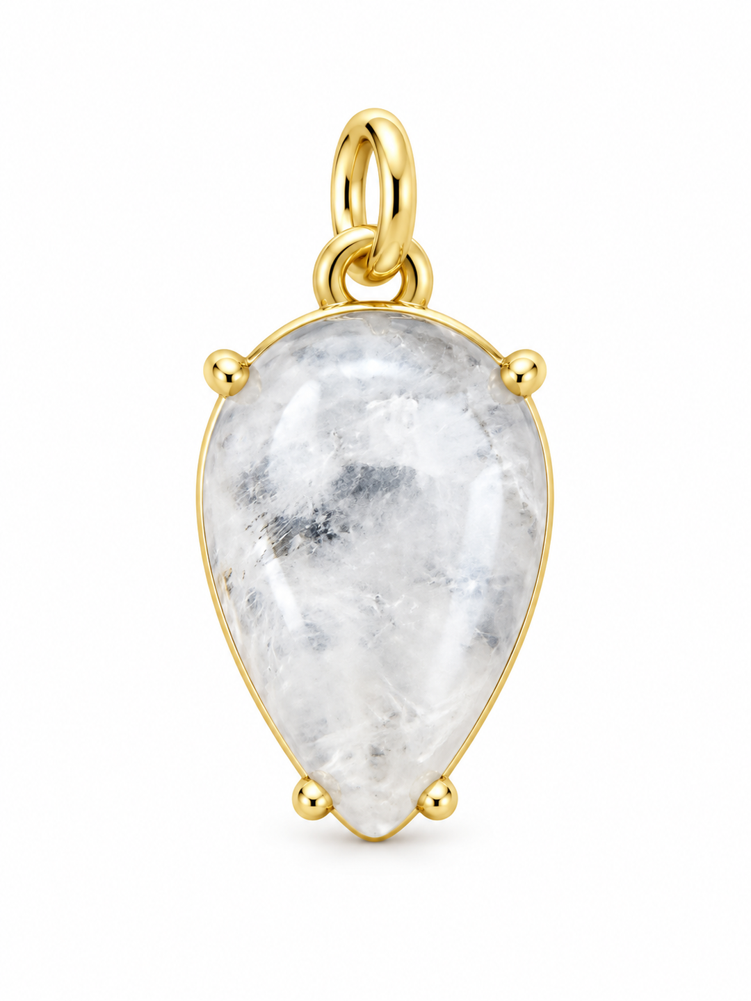 Small Clear Quartz Charm