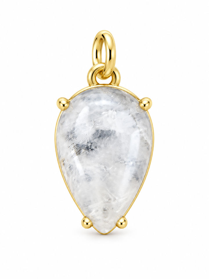 Small Clear Quartz Charm