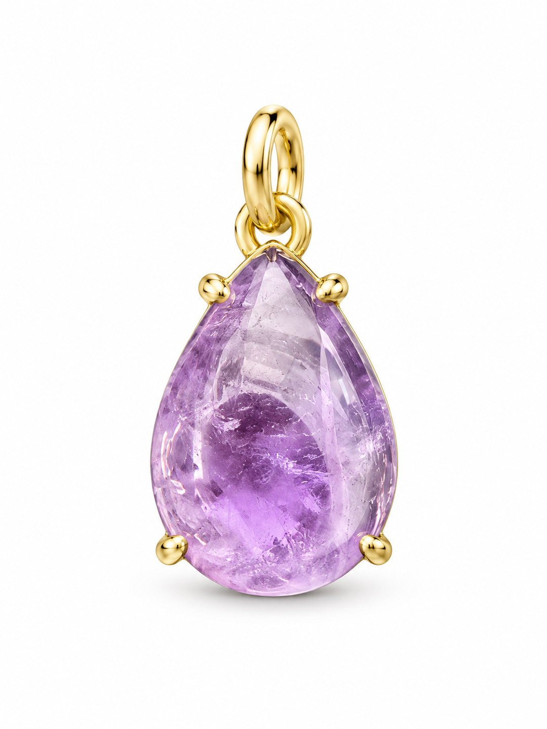 Small Amethyst Charm