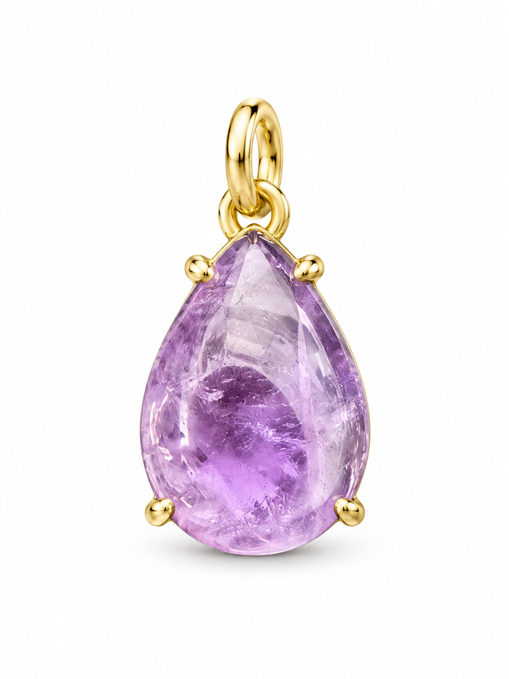 Small Amethyst Charm