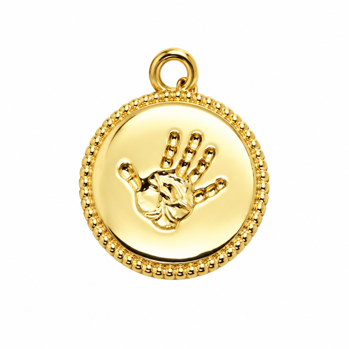 Baby Hand Print Pendant