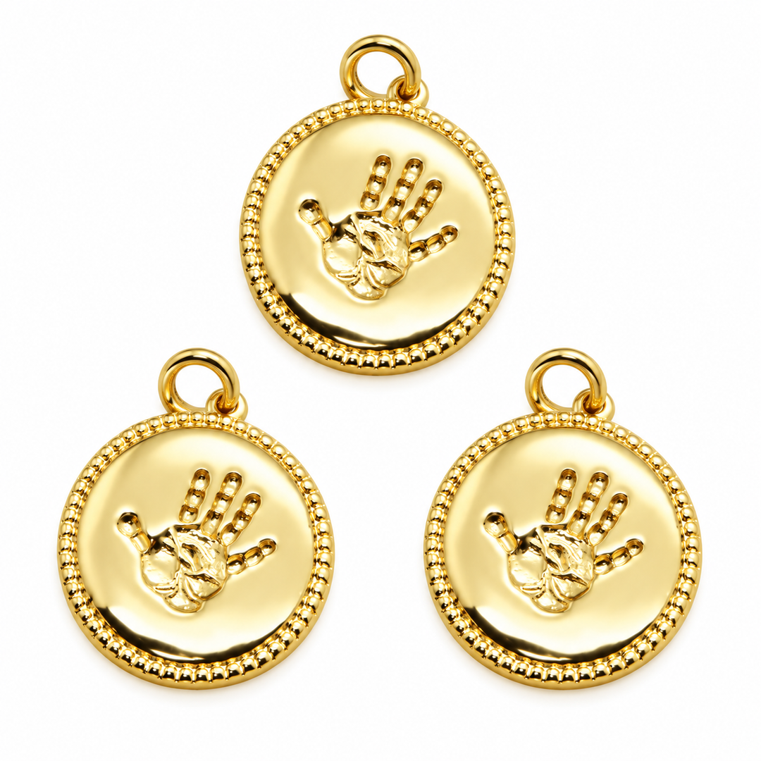 Baby Hand Print Pendant