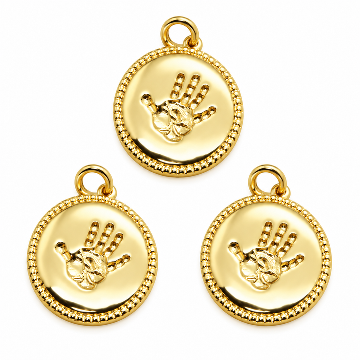 Baby Hand Print Pendant