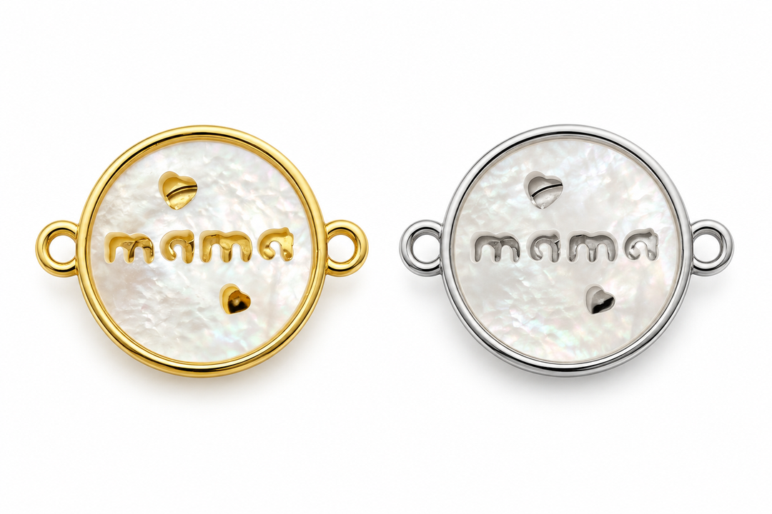 Mama Mother Of Pearl Connector
