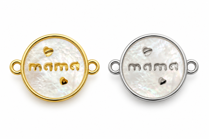 Mama Mother Of Pearl Connector
